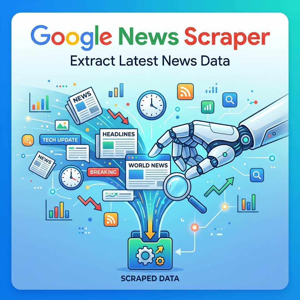 Google News Scraper | Extract Latest News Data