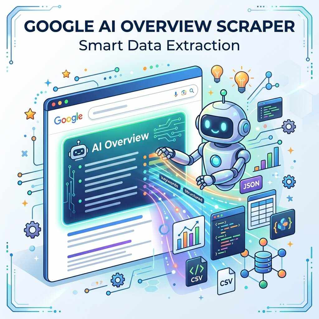 Google AI Overview Scraper for Smart Data Extraction