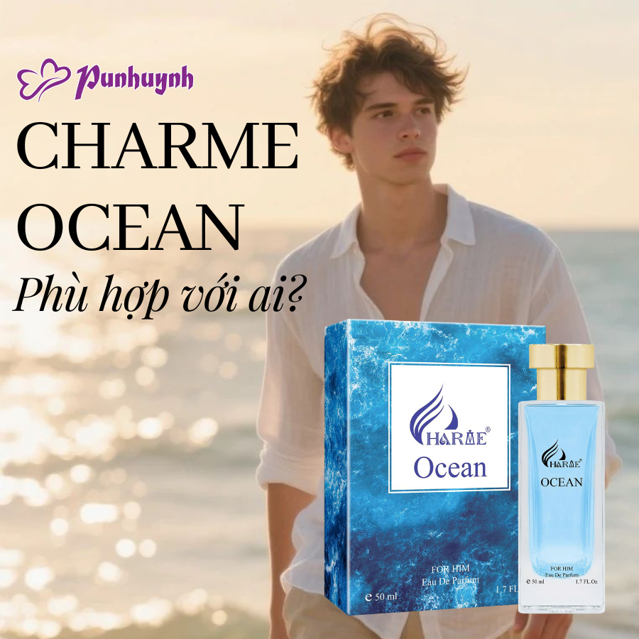 Top nước hoa Charme dành cho nam giới bán chạy nhất