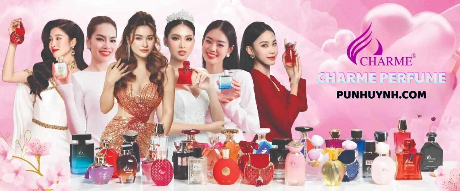 Các loại nước hoa Charme nữ hot nhất hiện nay