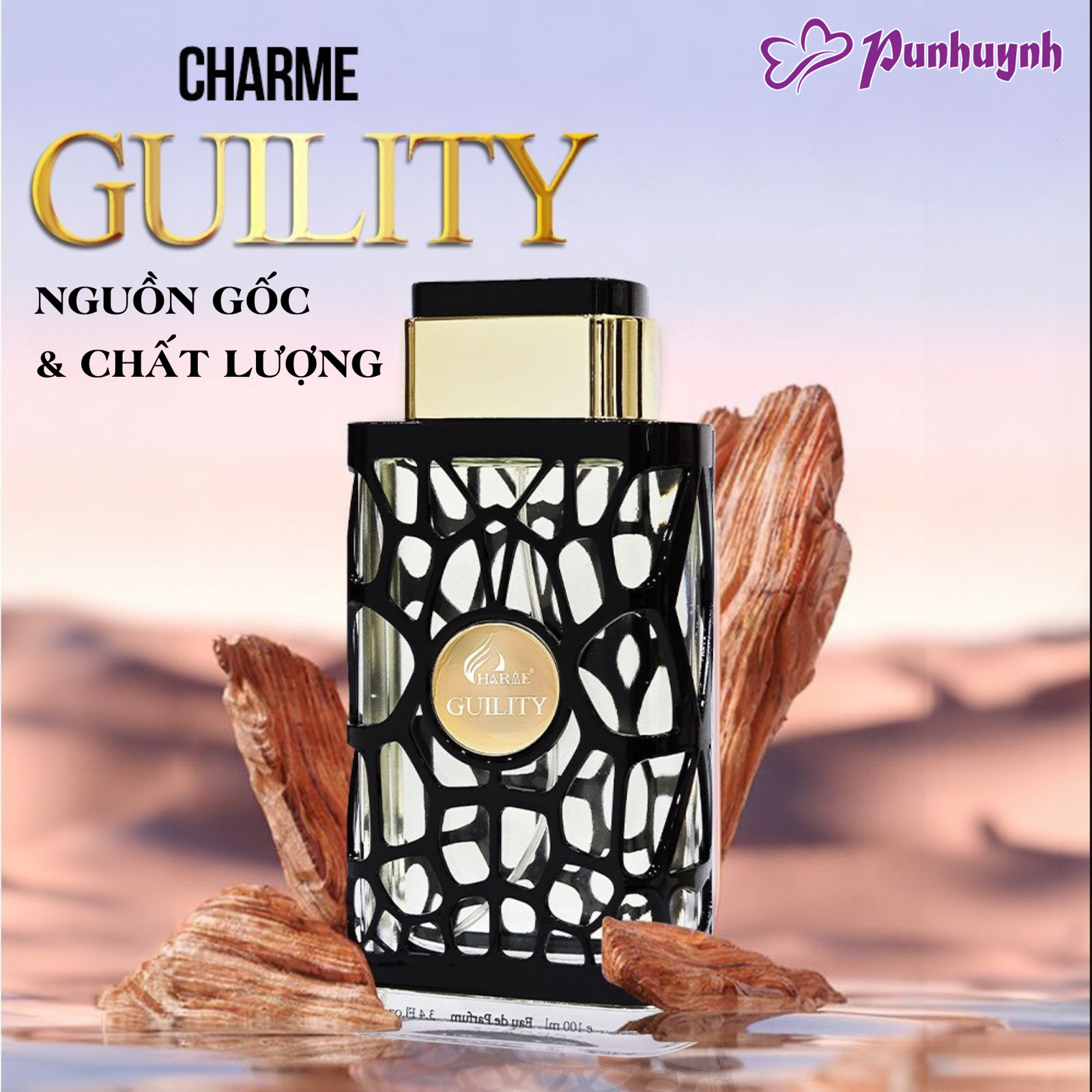 Khám phá mùi hương đặc trưng của Charme Guility