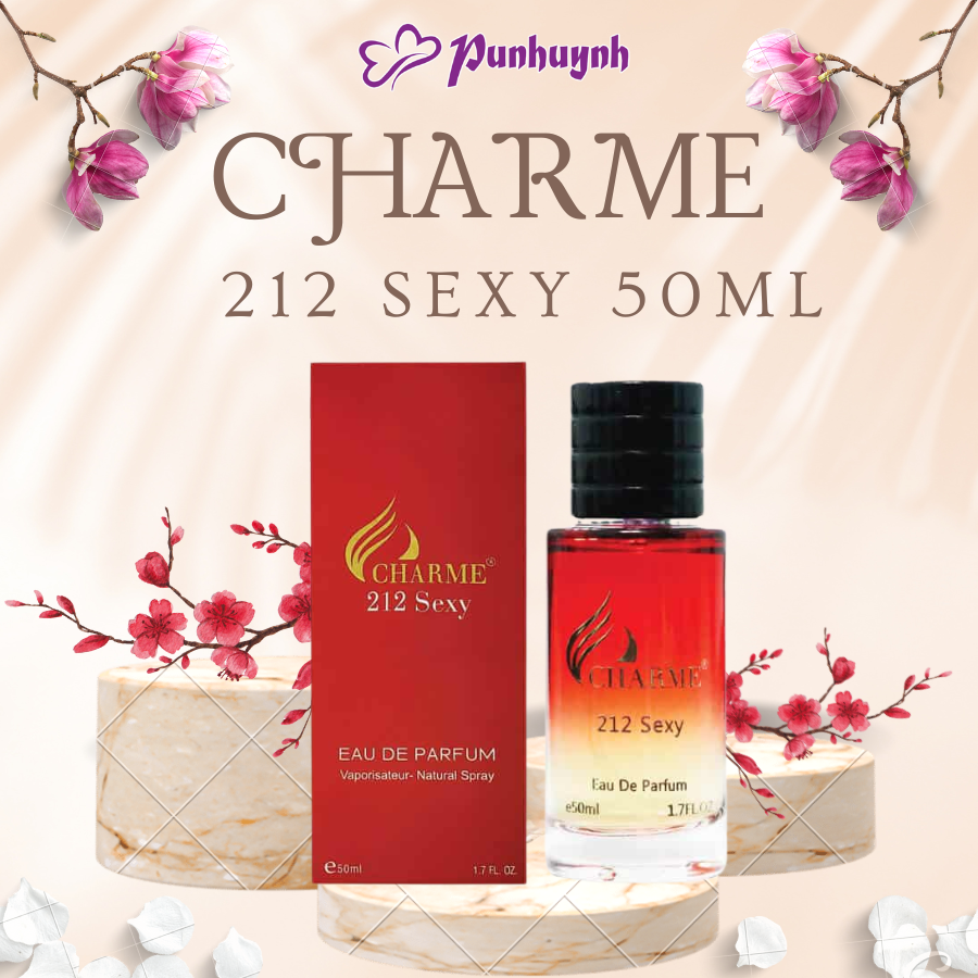 Charme 212 Sexy dành cho nữ có gì nổi bật