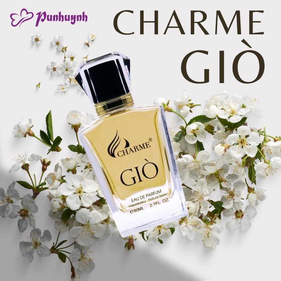 Charme Giò dành cho nam giới phong cách gì