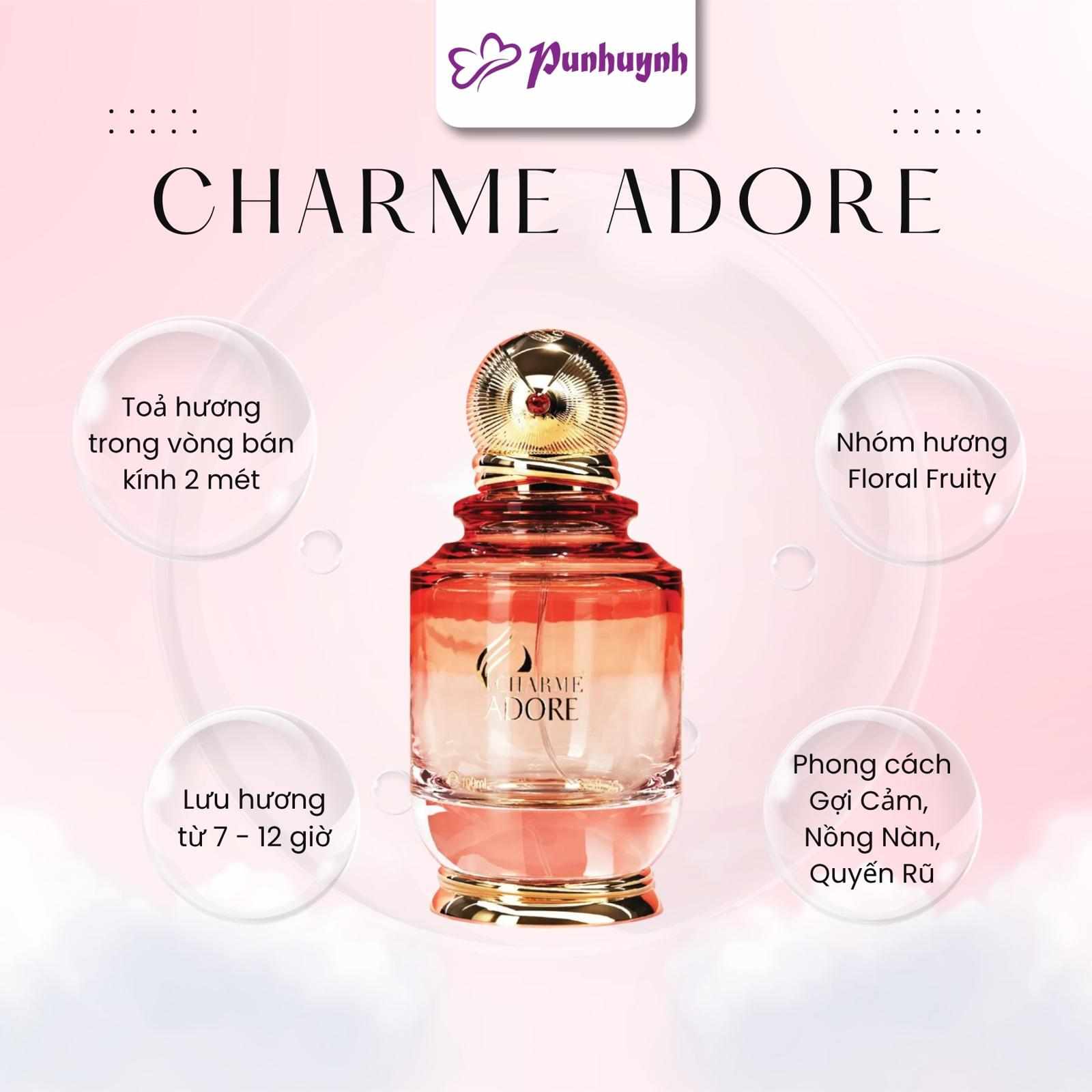Review nước hoa Charme Adore 100ml chính hãng