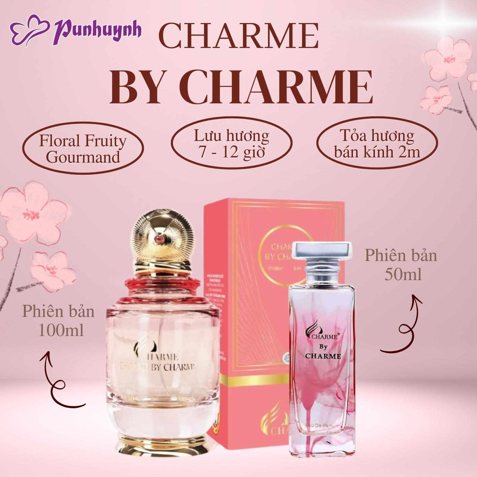 Charme By Charme có mùi hương tương tự thương hiệu Pháp nào