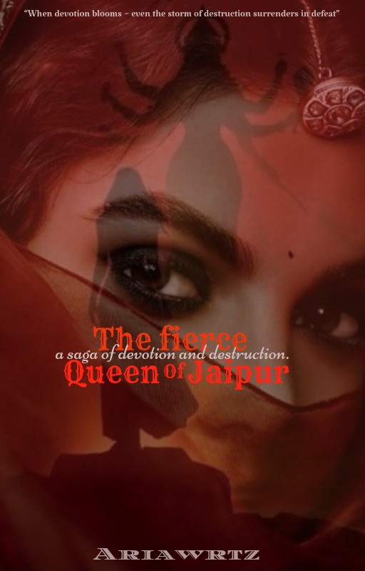 👑 ⁠♡⁠The fierce queen of jaipur ♡