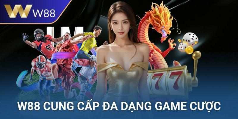 W88 - Dẫn đầu xu thế cá cược trực tuyến mới