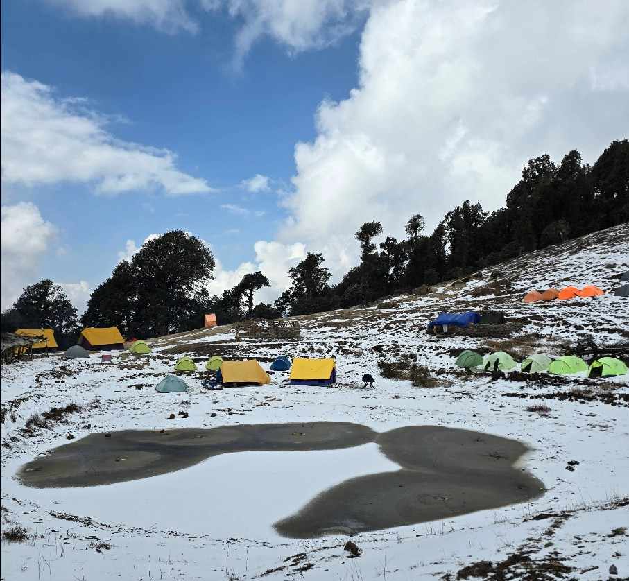 Brahmatal in Winter: An Adventurer’s Guide to Scenic Routes, Snowy Camps, and Himalayan Bliss