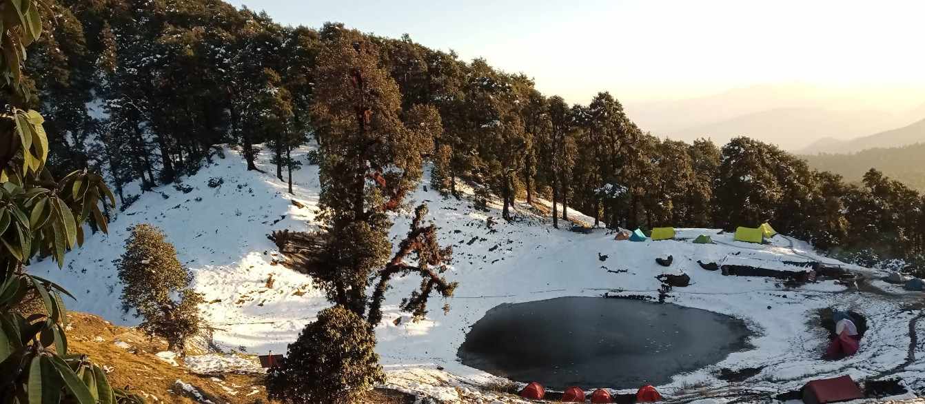 A Journey Through Clouds: Experiencing the Magic of Brahmatal