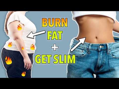 FULL BODY HOME WORKOUT - LOSE FAT AND GET SLIM - YouTube
