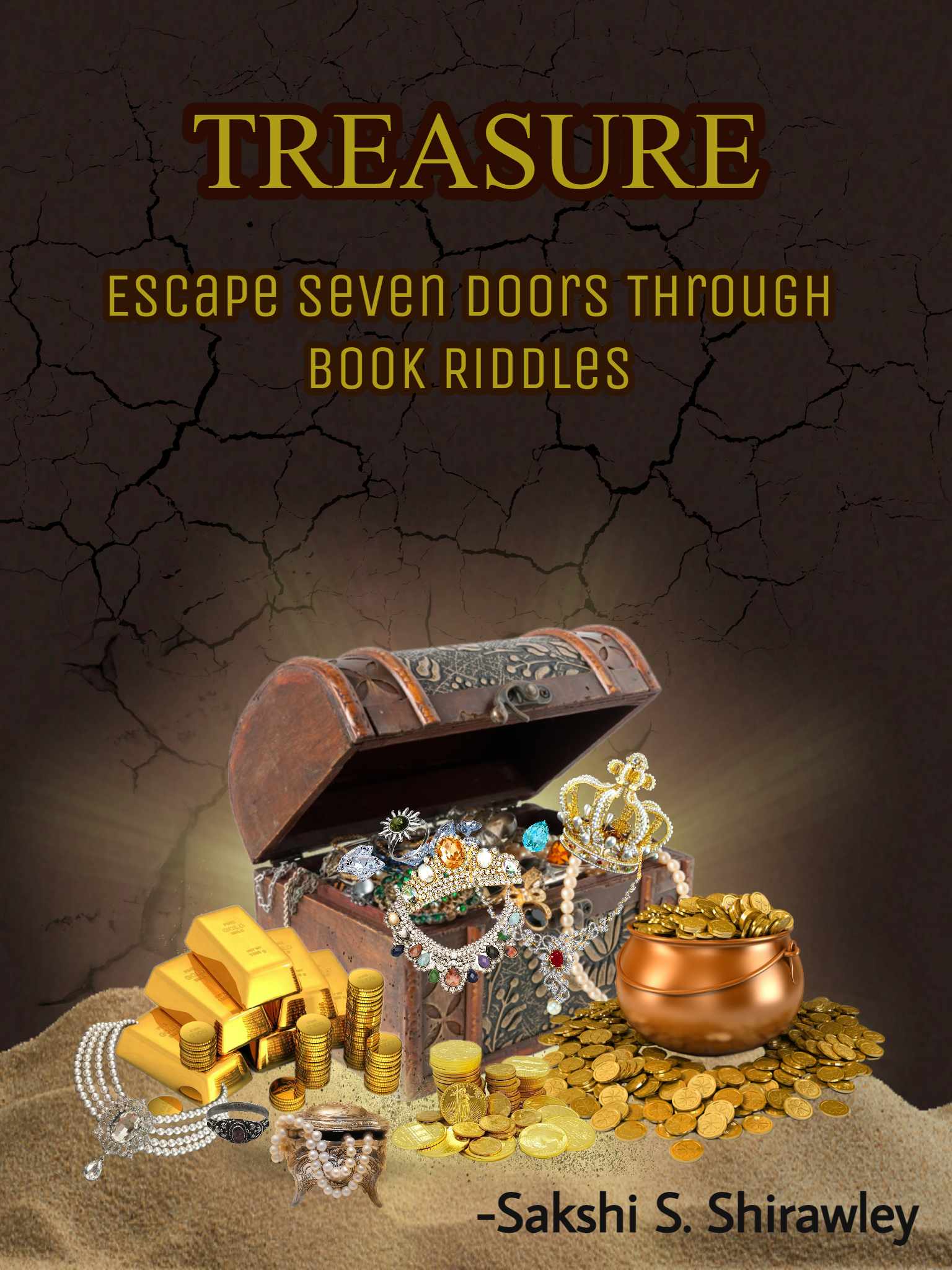 TREASURE- Escape The Seven Doors Through Book Riddles.