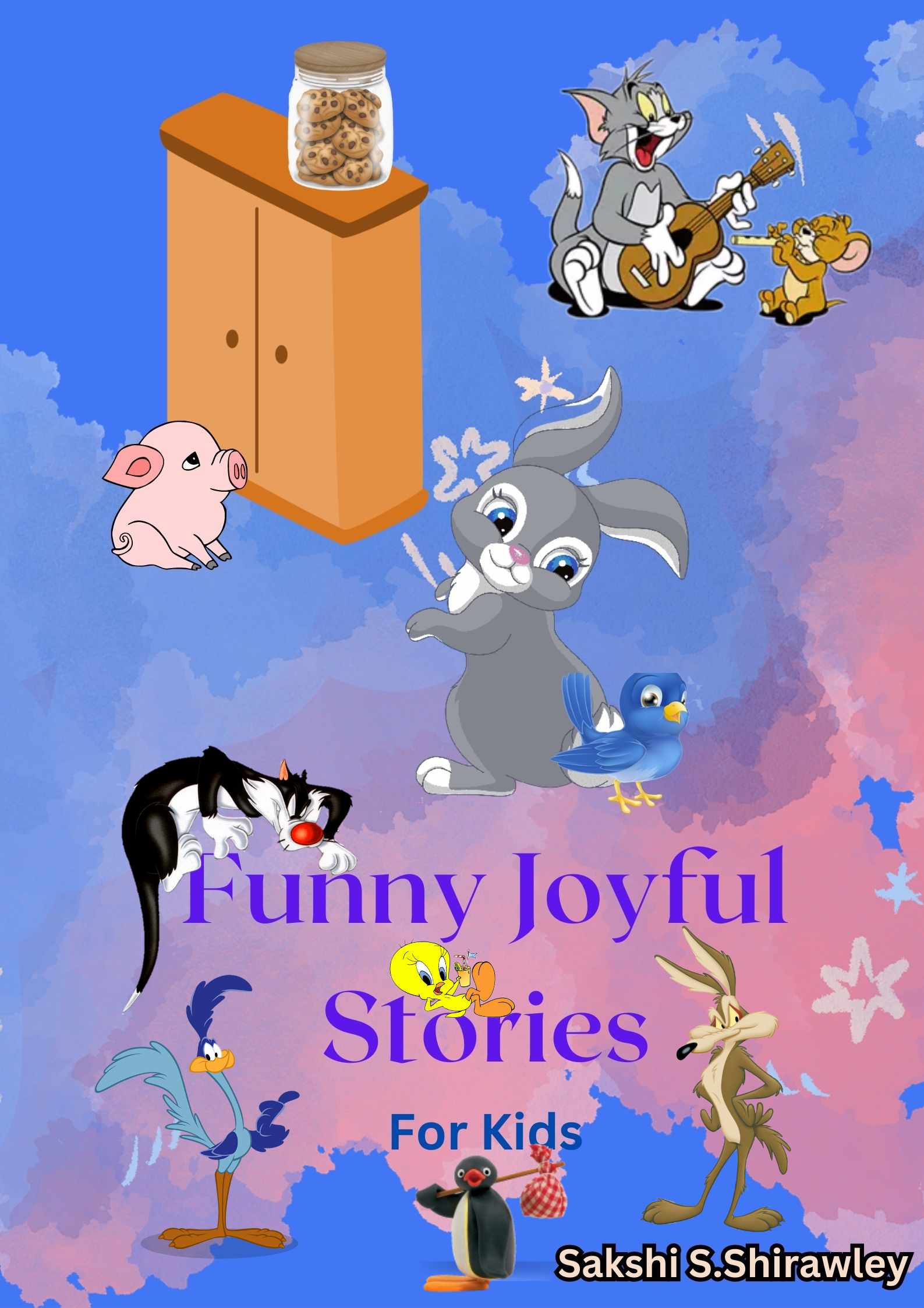 Funny Joyful Stories- For Kids
