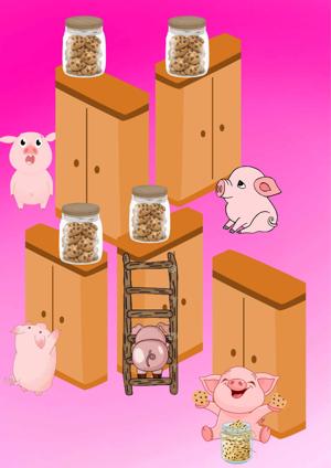 Chapter 1: A Hungry Piglet is Hungry For Cookies