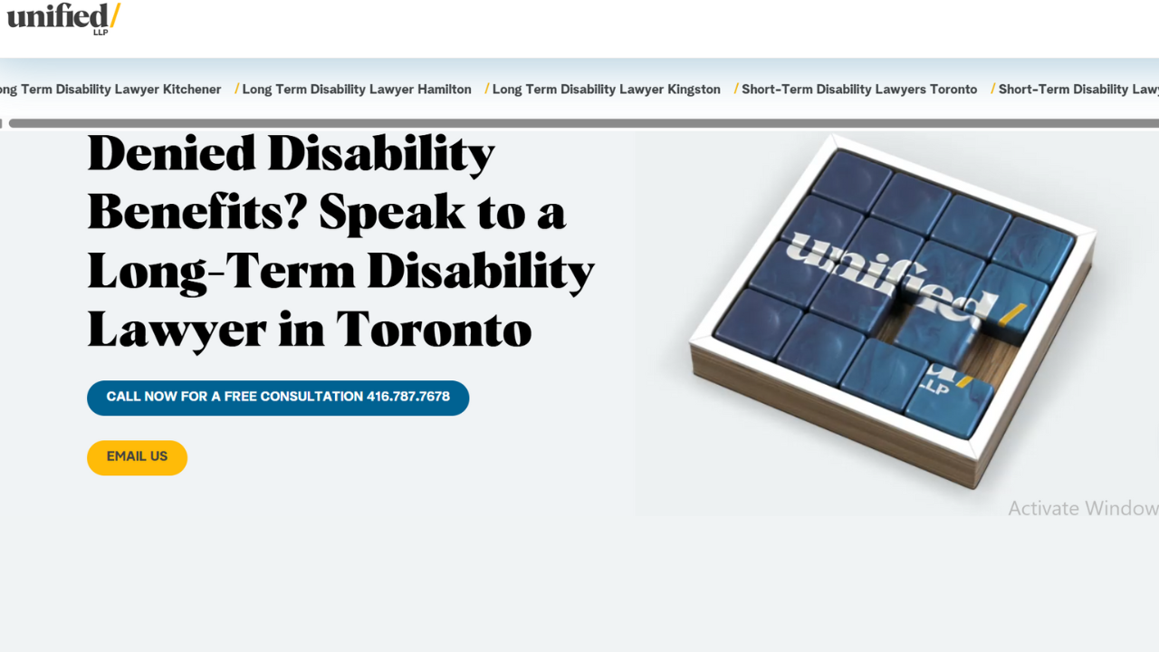 Long-Term Disability Lawyer: Protecting Your Income When You Can’t Work