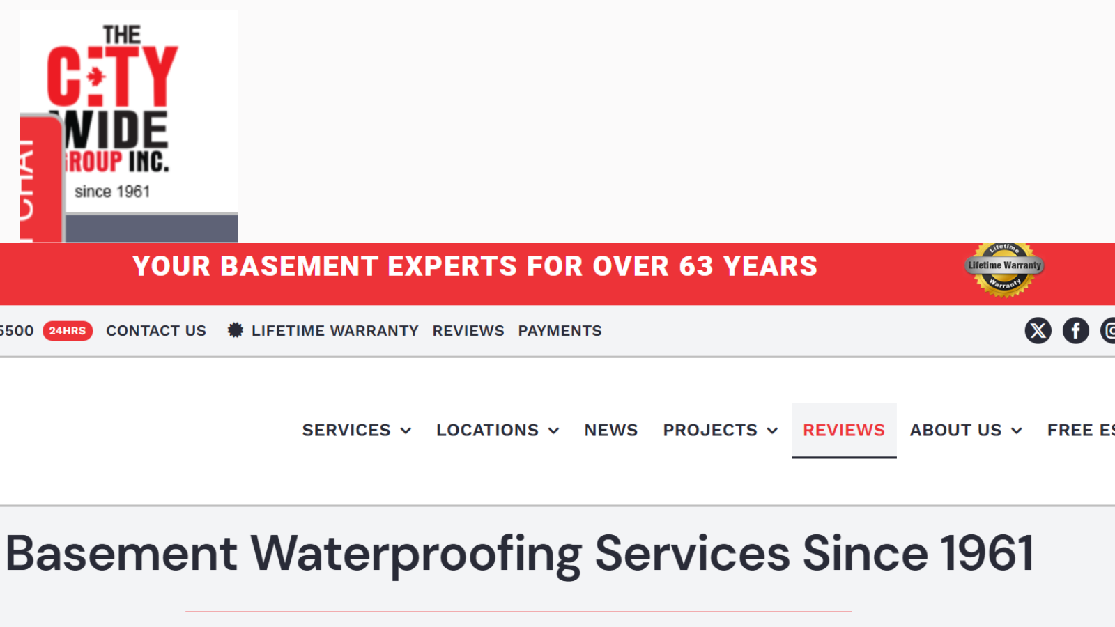 Basement Waterproofing Toronto: Professional Solutions to Protect Your Home from Water Damage