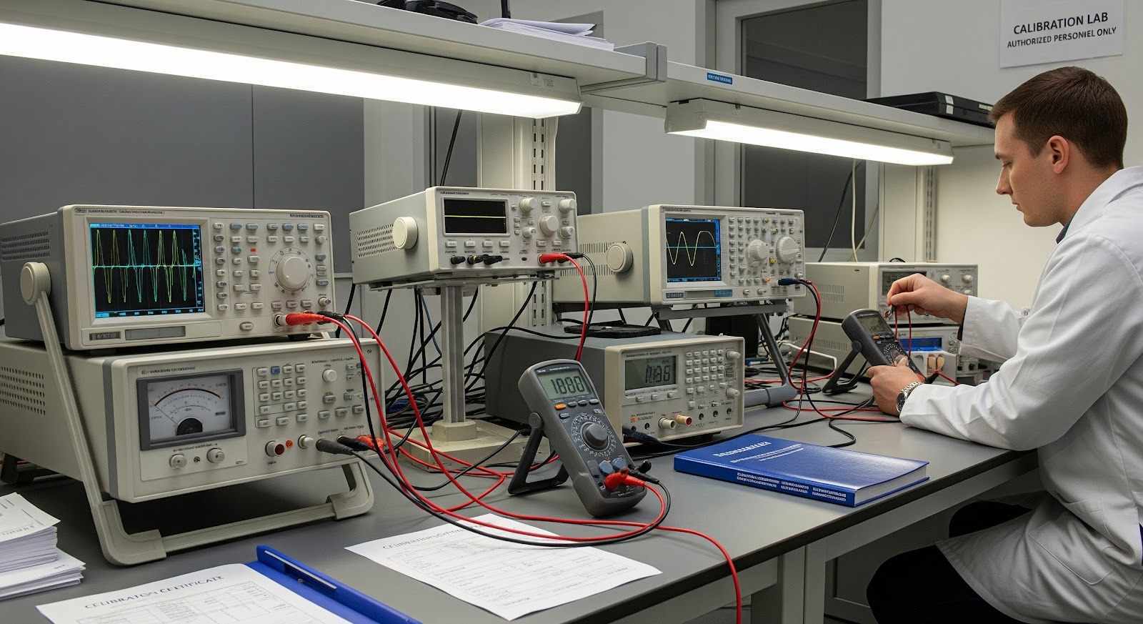 What Is Test Equipment Calibration? Standards, Process, and Benefits