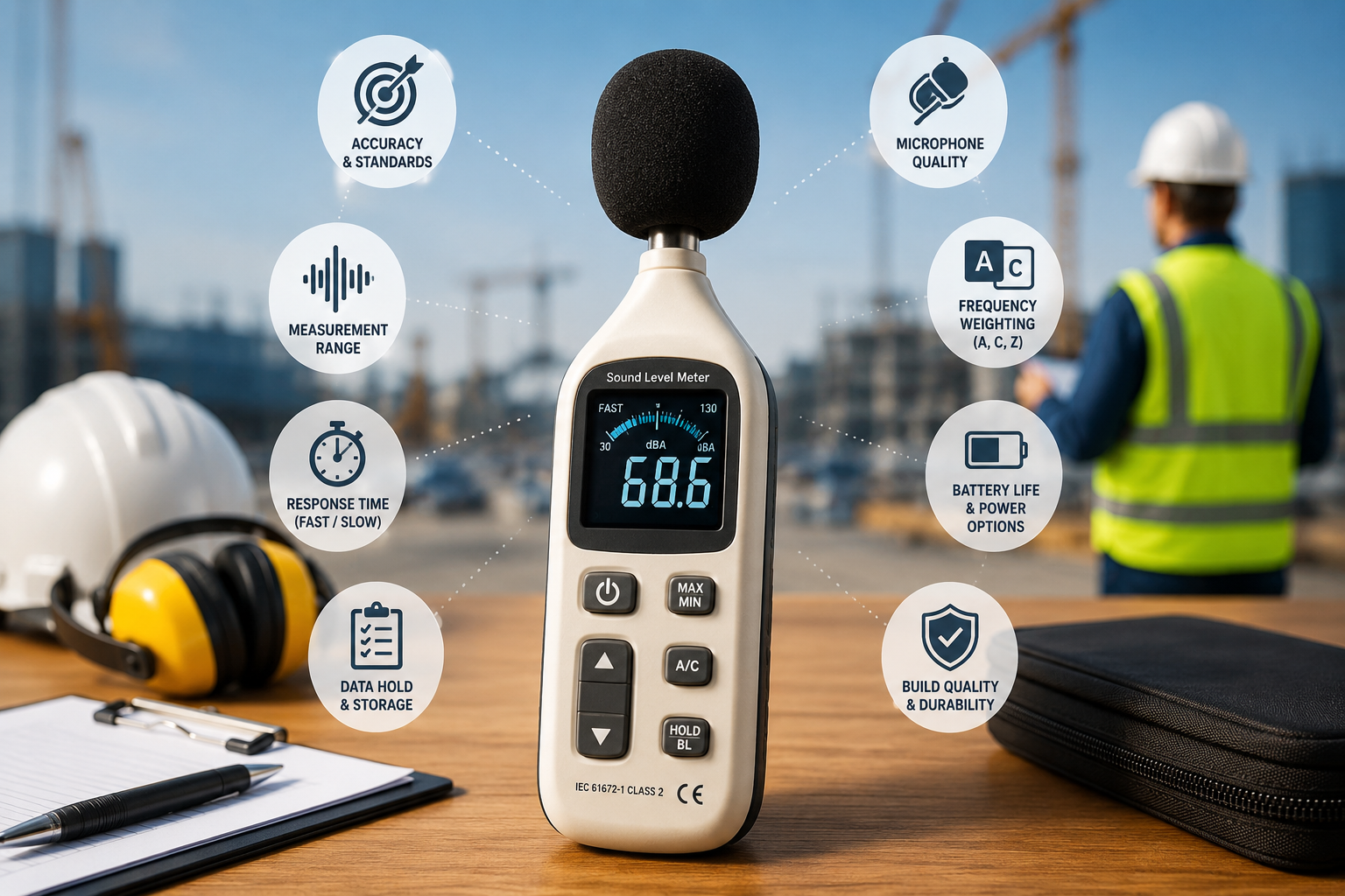 What Factors Should You Consider When Buying a Sound dB Meter?