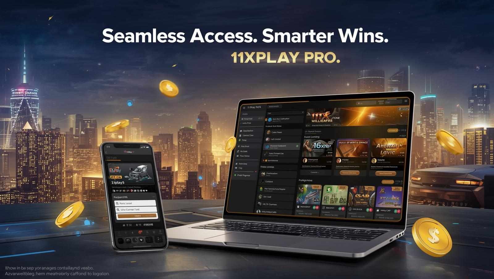Experience Next-Level Rewards and Play Smarter on 11xplay Pro