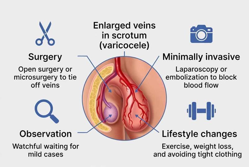 Varicocele Treatment: In-Depth Guide for Diagnosis, Management, and Recovery