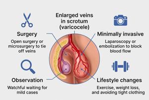 Varicocele Treatment: In-Depth Guide for Diagnosis, Management, and Recovery