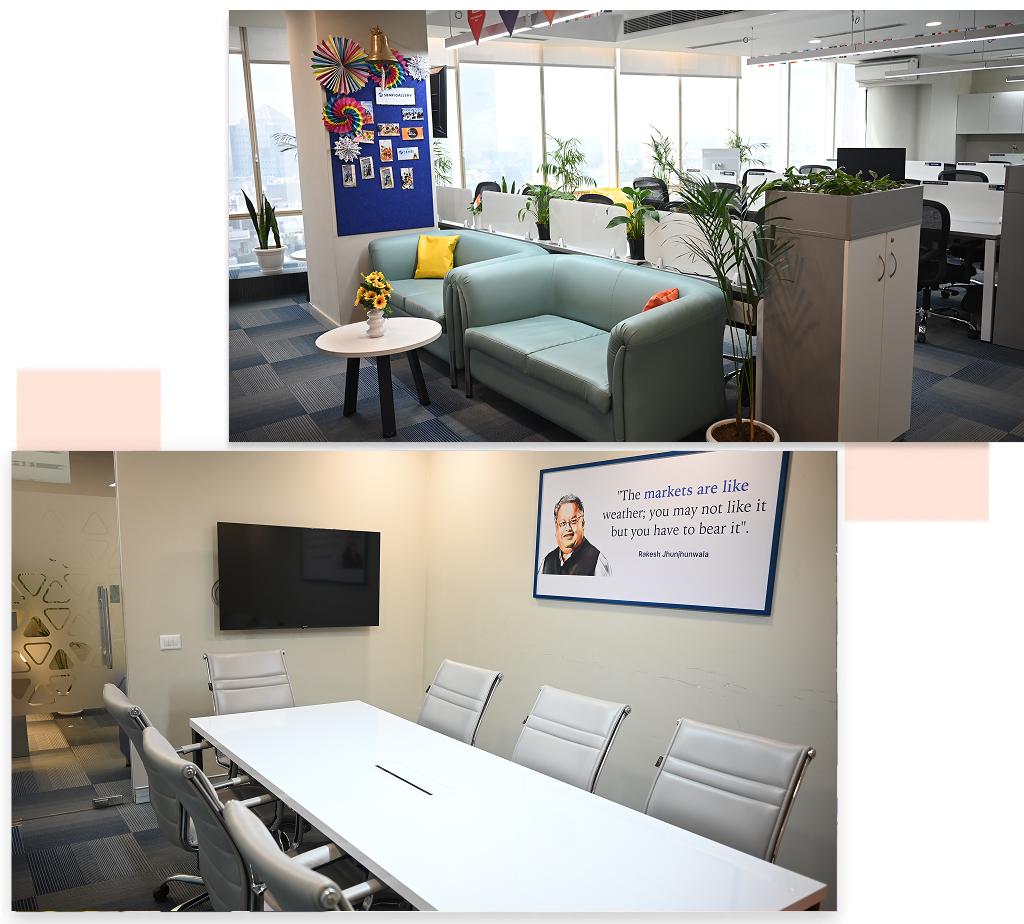Fully Furnished Office Space for Rent in Golf Course Road Gurgaon | Quattro Spaces