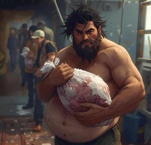 Deckhands in the Sky