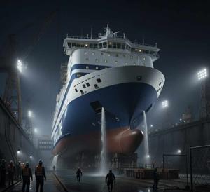 Captain Graybeard and the Chaos of the Dry Dock