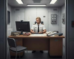 Aboard the Old Tanker