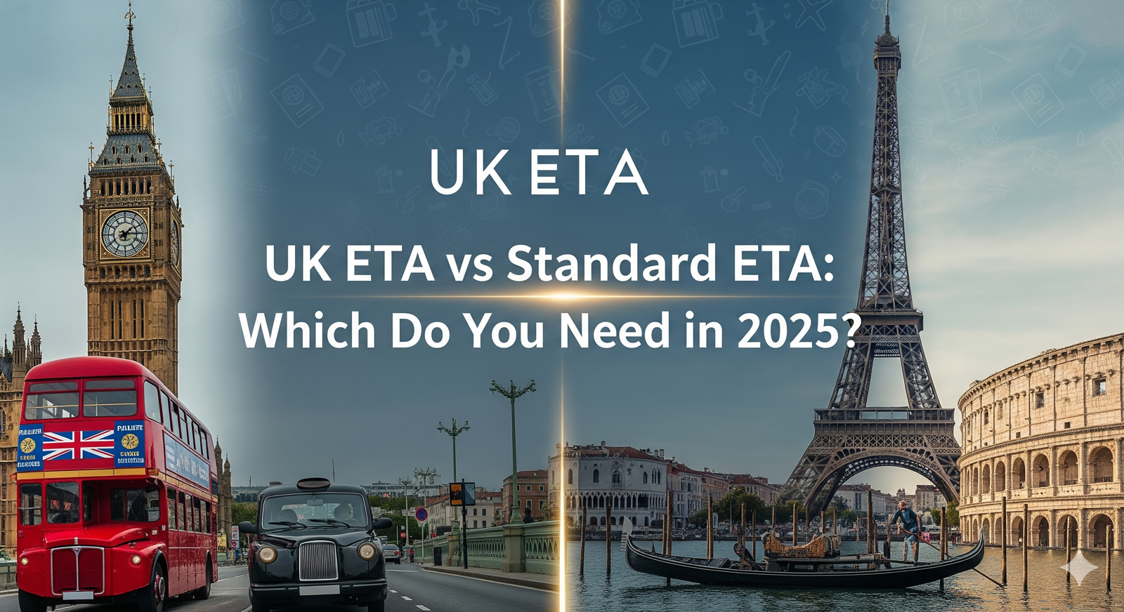 UK ETA vs Standard ETA: Which Do You Need in 2025?