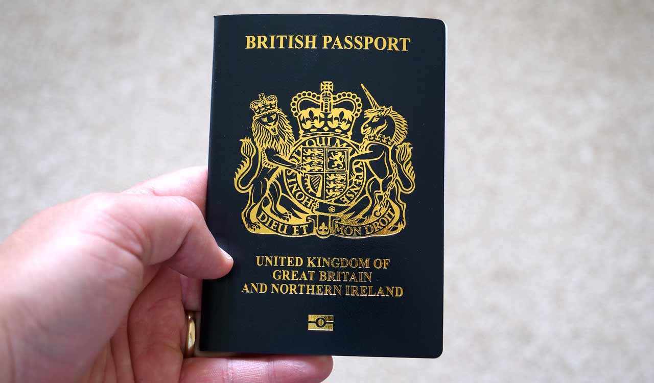 UK Passports to feature 'His Majesty' title for the first time since 1952 -  Telangana Today