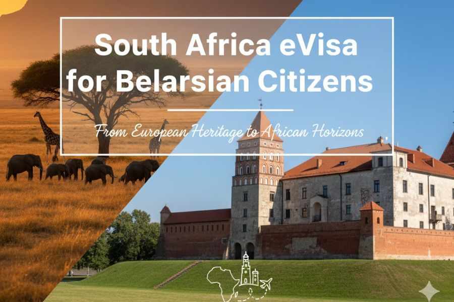 South Africa eVisa for Belarusian Citizens