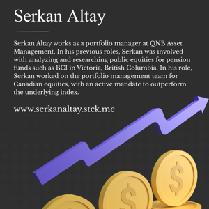 Serkan was managing a global equity impact fund as well as a multi class impact fund