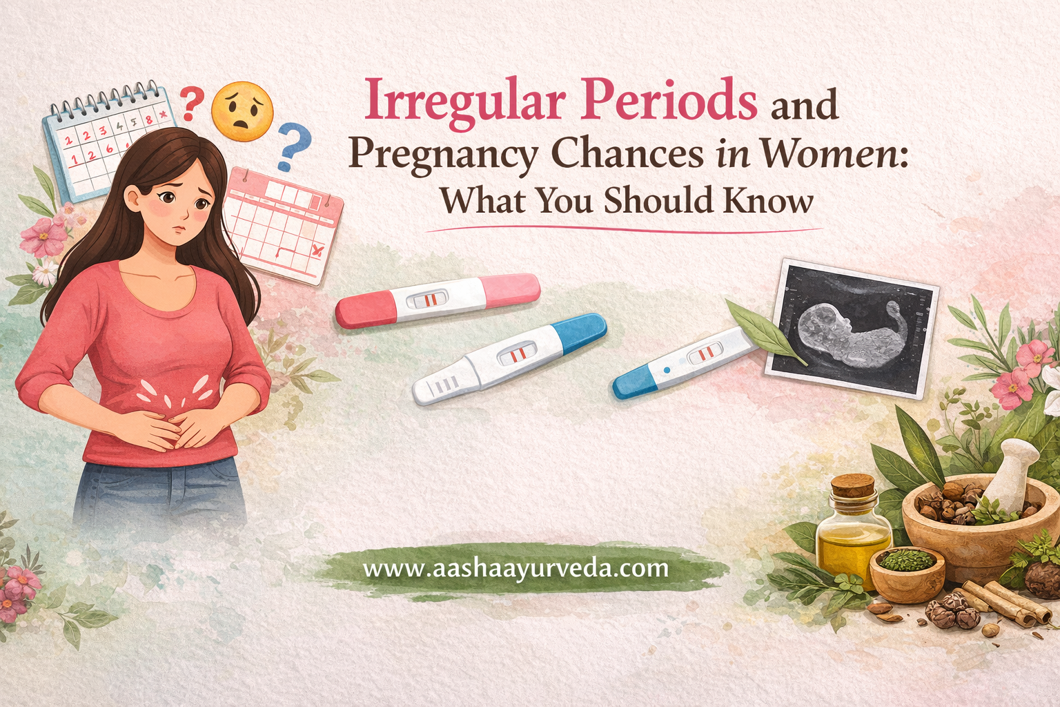 Irregular Periods and Pregnancy Chances in Women: What You Should Know