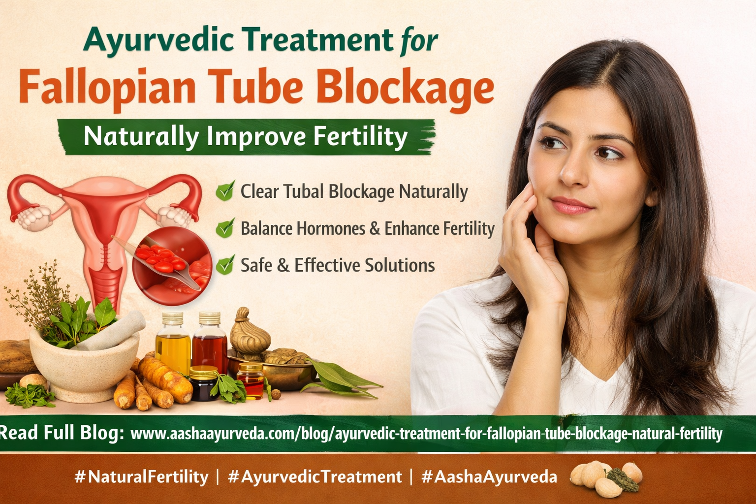 क्या Fallopian Tube Blockage की वजह से pregnancy में परेशानी हो रही है?
