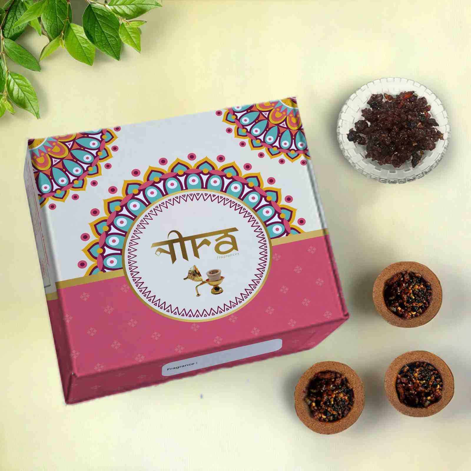 Premium Sambrani Dhoop Cones for Spiritual Bliss