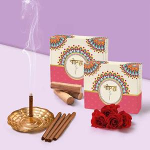 Premium Long Dhoop Sticks - 100% Natural Incense