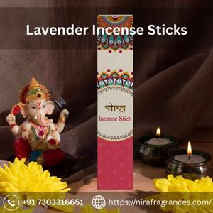 The Magic of Lavender Incense Sticks: Why NiraFragrances.com is Your Go-To Source