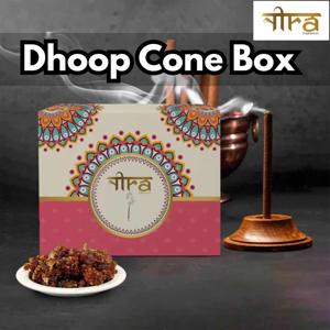 Premium Handcrafted Dhoop Cones Box: The Soulful Fragrance Your Home Deserves