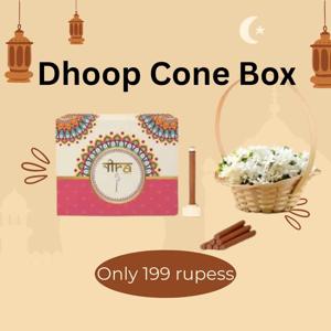 Handmade Dhoop Cones for Puja: Why Natural Incense Cones Are Perfect for Your Daily Worship