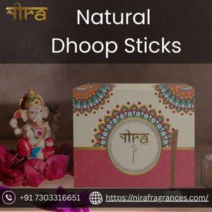 Discover the Timeless Allure of Natural Dhoop Sticks: A Path to Harmony and Well-Being