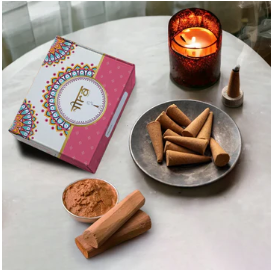 How to Make Organic Dhoop Cones at Home