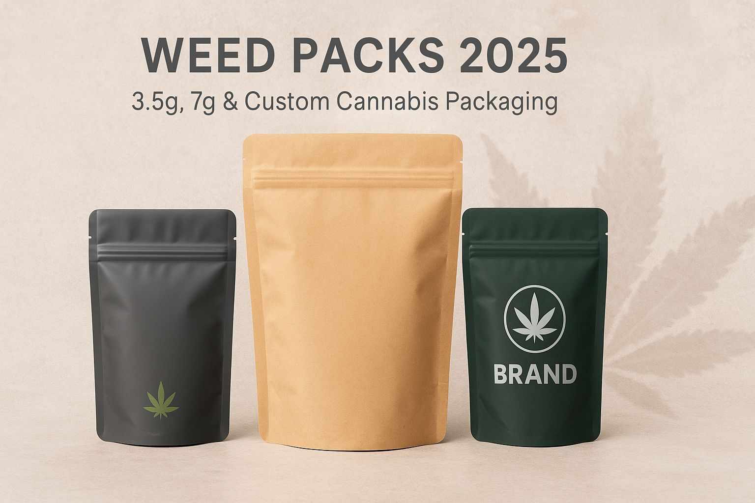 ๐ฟ Weed Packs Guide 2025: Elevate Your Cannabis Packaging