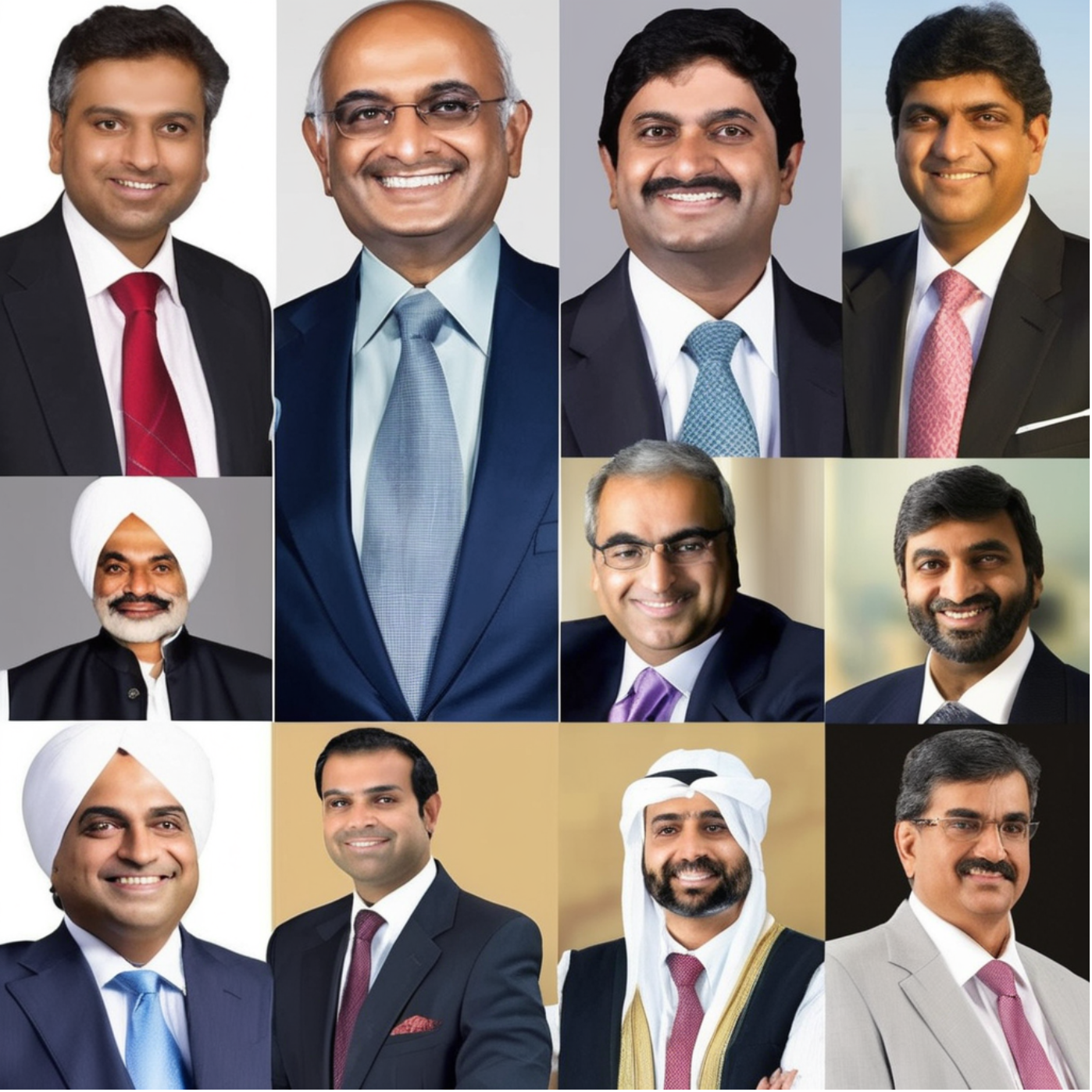 Top 10 Richest Indians in the Middle East in 2025 | Billionaires’ Success Stories