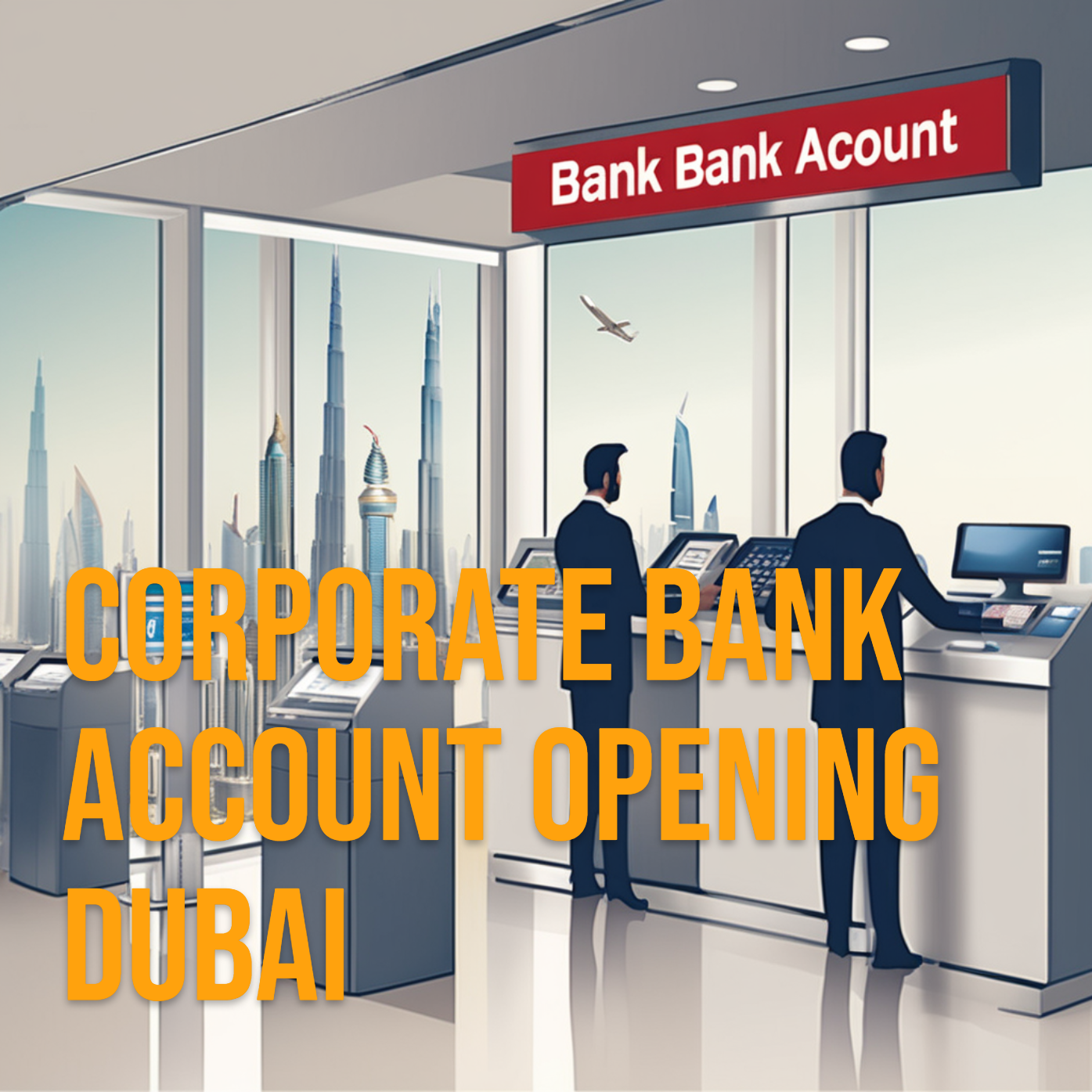 Corporate Bank Account Opening Dubai, UAE