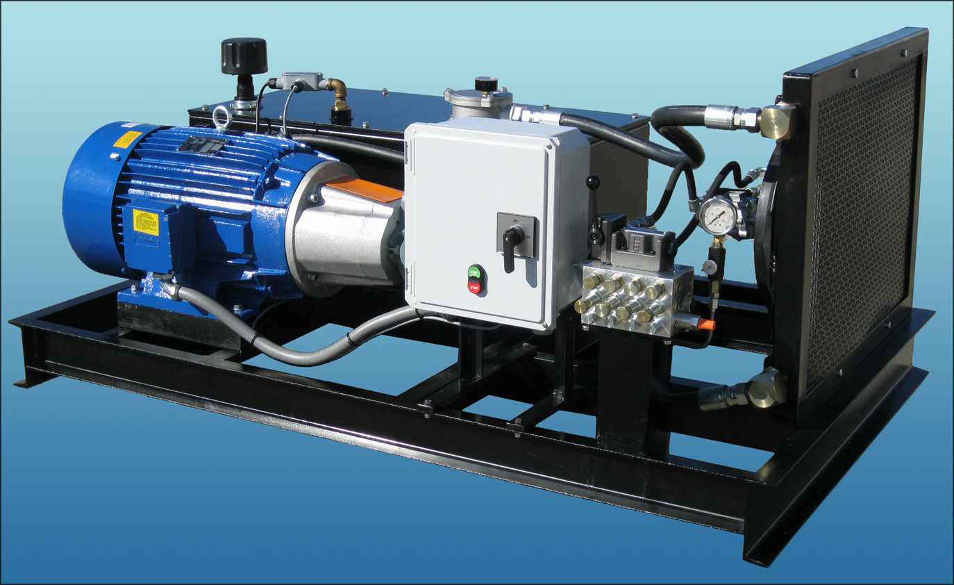 Power Unleashed A Comprehensive Guide to Hydraulic Power Packs