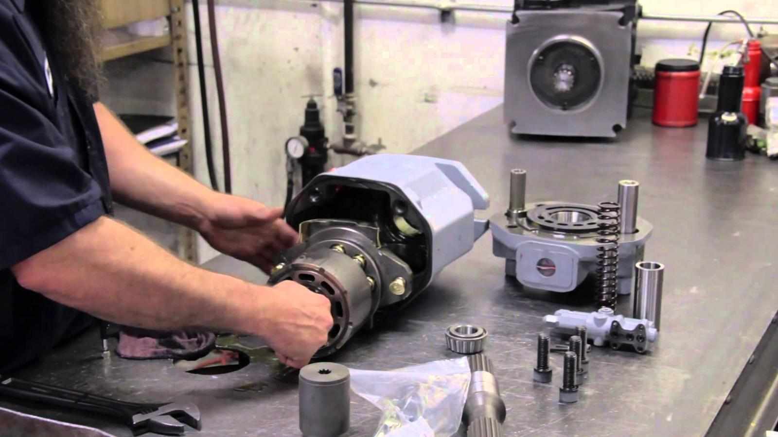 Unleashing Power Exploring the Functionality of Hydraulic Pumps