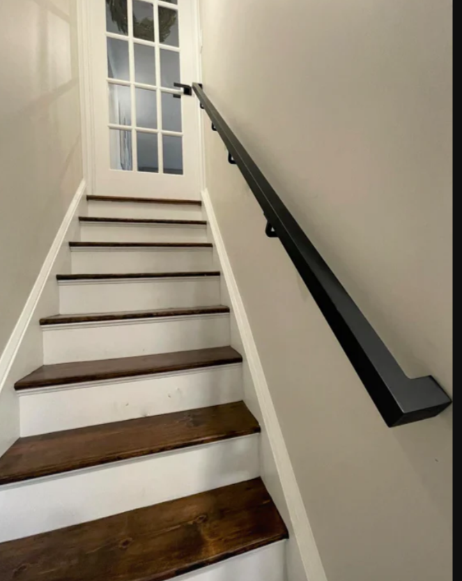 Elevating Your Staircase: The Beauty and Functionality of Metal Handrails for Steps