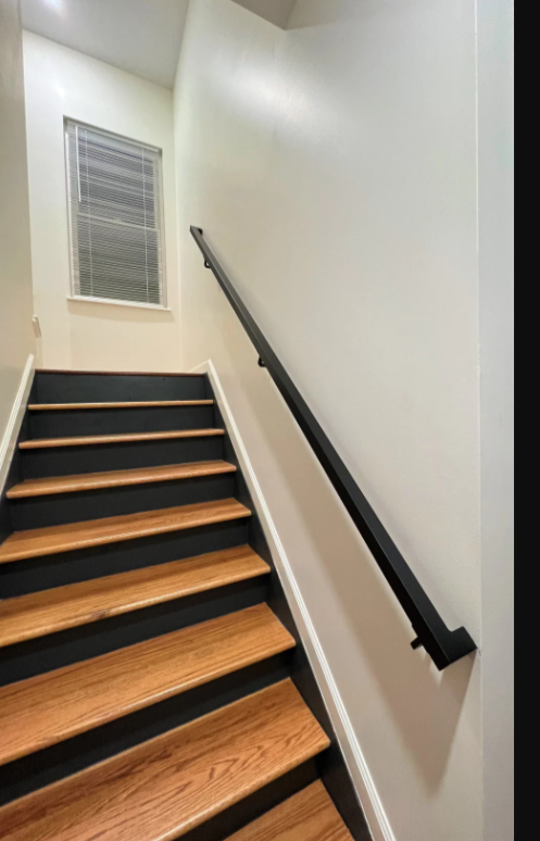 Guided Excellence: Exploring the Aesthetics and Functionality of Handrails for Steps
