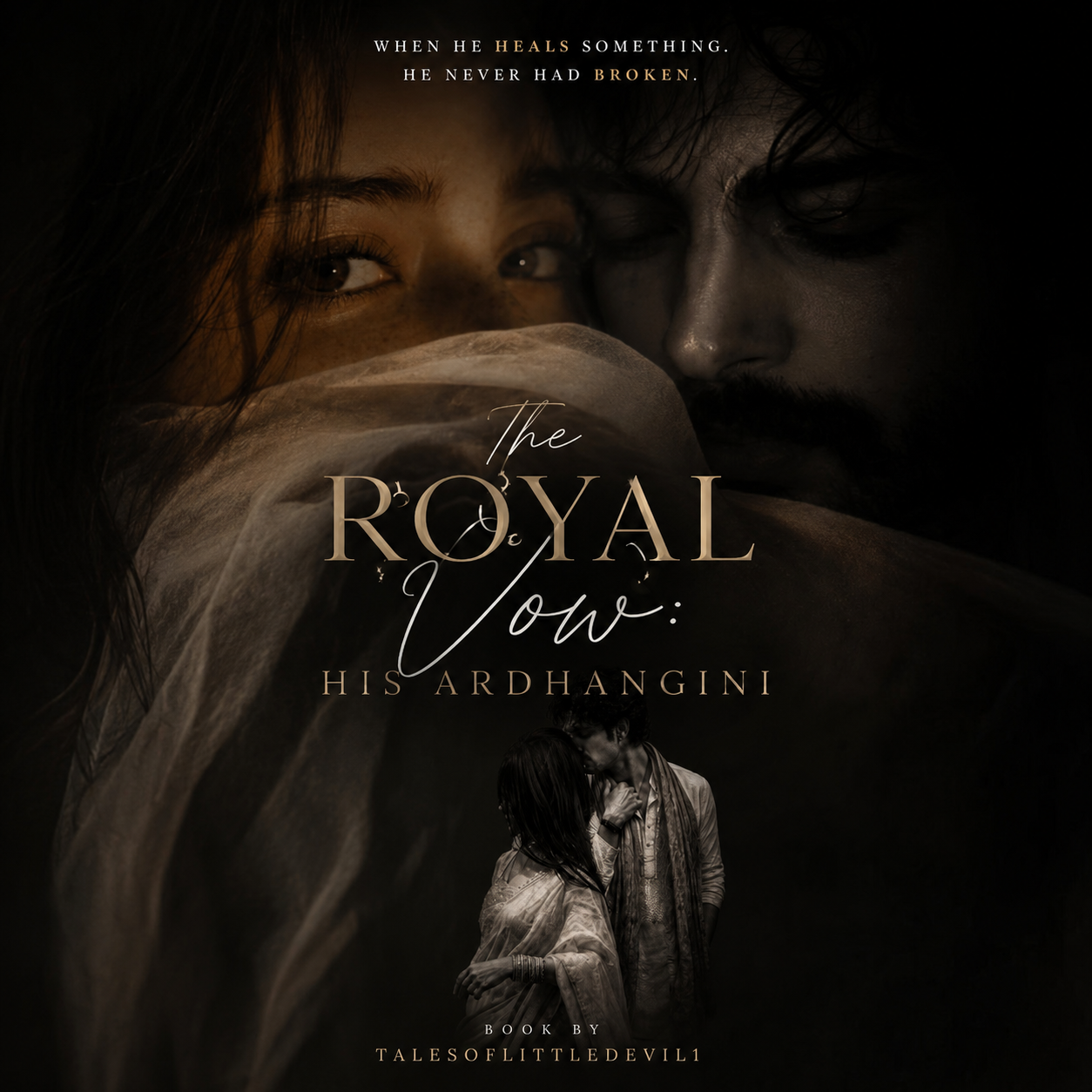 “The Royal Vow: His Ardhangini”