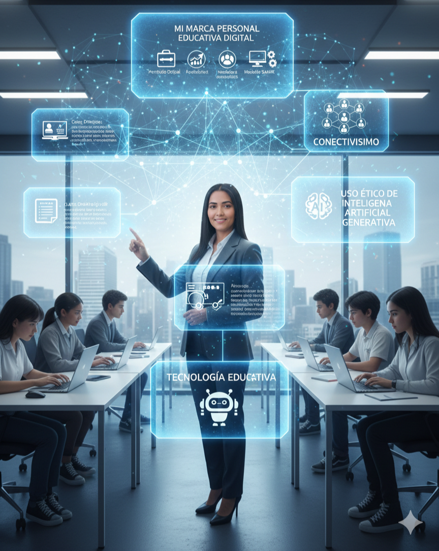 Cómo la tecnología y la IA están definiendo mi identidad como futura docente de Informática